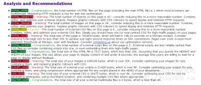 SEO-免费工具-WebPageAnalyzer